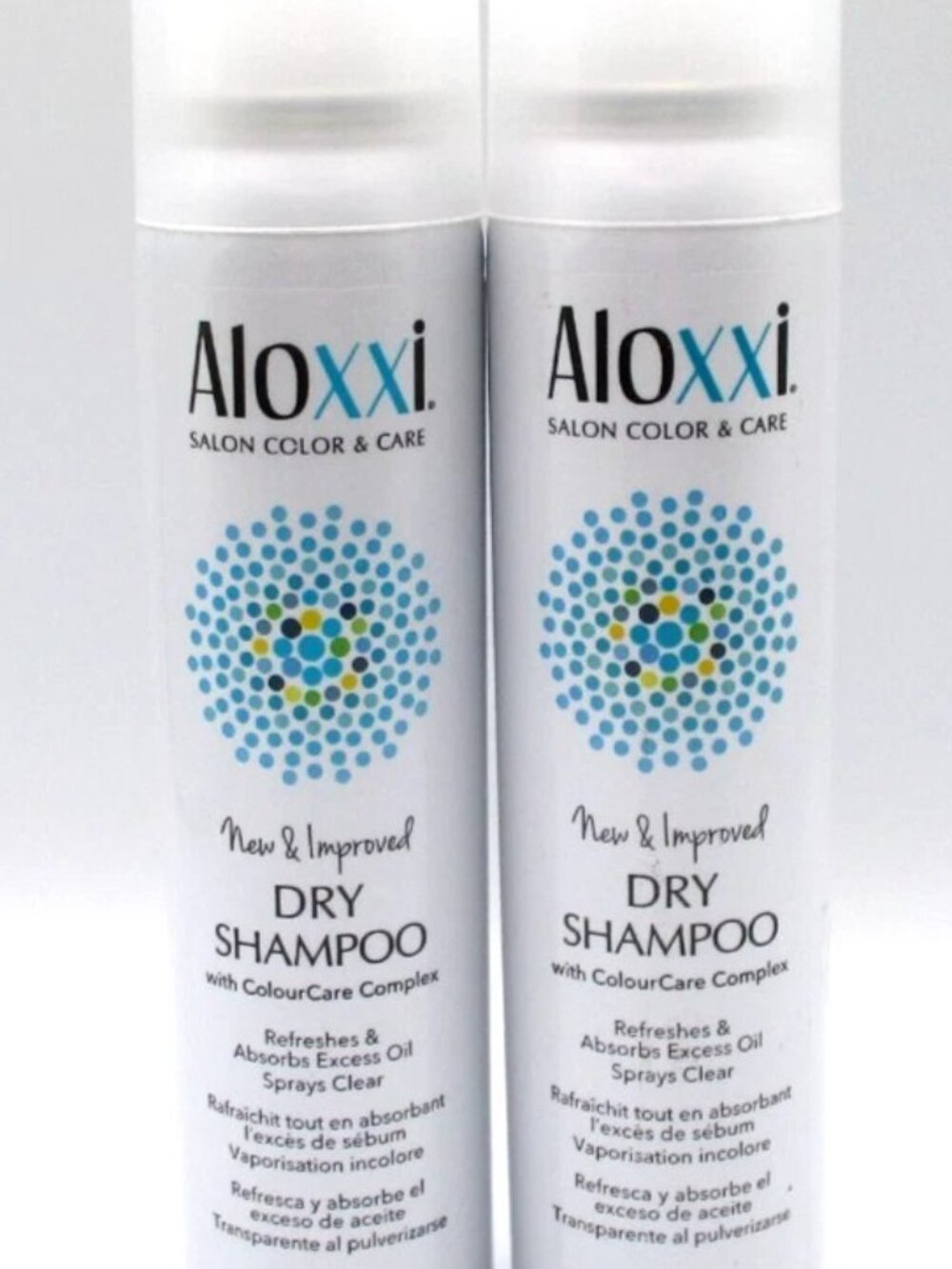 Aloxxi Dry Shampoo with ColourCare Complex 4.5 oz, Pack Of 2